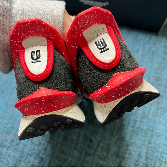 Nike Daybreak Undercover Sneakers in University Red Black - Picture 6 of 13